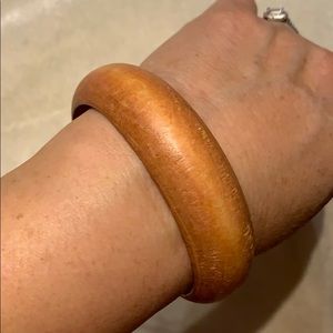 Vintage wood bracelet